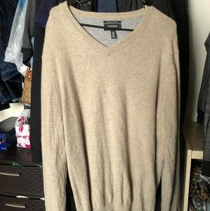 Nordstrom brand cashmere sweater